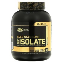 옵티멈 뉴트리션 Gold Standard 100 Isolate 리치 바닐라 맛 1.32kg(2.91lb), 2.91 파운드