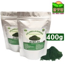 클로렐라 400g 클로렐라가루 클로렐라분말 엽록소, 1