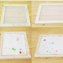 재생종이 만들기 틀 2종 (택1) 실험키트 과학키트, 20cmX20cm