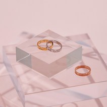 큐브 아크릴 악세사리 진열대 받침대