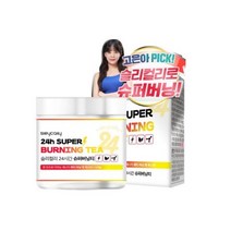 슬리컬리 24시간 올인원 대용량 버닝 바디케어 슈퍼버닝티, 4개, 110g