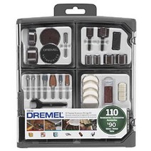Dremel Rotary Tool Accessory Kit- 709-02 110 Accessorie / 710-08- 160 Accessorie, 110개