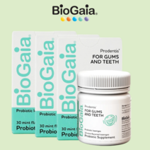 바이오가이아 유산균 프로덴티스 포 검스 앤 티스 30정 3개 민트맛