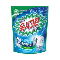옥시레킷벤키저 옥시크린 분말 표백제 파우치 3.0kg 1개
