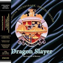[해외LP신품]영화음악 Falcom Sound Team Jdk-Dragon Slayer: The Legend of Heroes Original Soundtrack, One Color, One Size