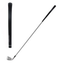 골프 그립 1pc 유니버설 골프 그립 고무 골프 클럽 그립아이언 그립 드라이버 그립, 검은색