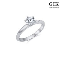 삼신다이아몬드 [삼신] 이데알레 14K 5부 반지 CH015RW4D05K