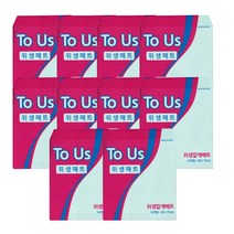 투어스 국산 위생깔개매트 언더패드100매, 10팩, 10매입