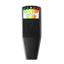 EMF측정기 K2 EMF 미터 5-LED 표시등 LCD 디지털 전자기장 방사선 테스터 측정 장비, 02 Black