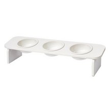 바보사랑 7S시리즈 도자기 3구 식기(화이트).클레이몽드(무료배송), 소식용도자기볼／1단계(12.7cm)