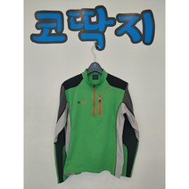 여084/ 코오롱스포츠정품 중고 춘하추 긴팔 등산 집업 셔츠 코딱지구제
