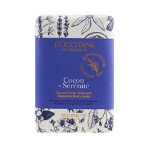 스트로베리넷 록시땅 - 아로마콜로지 코쿤 드 세레니떼 릴렉싱 바디솝, 200g/0.7oz