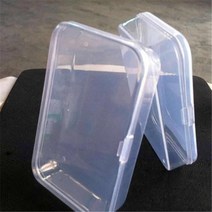 스티커보관 다이어리 씰스티커 포토카드 보관 정리 파일 바인더 스티커북 플라스틱 투명 미세 상자컬렉션 컨테이너 케이스뚜껑 포함문구와시 테이프 지우개 클립2 개 413EA 5, 01 2pcs