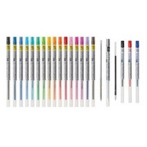 유니 스타일핏트 리필심 UMR-109-28 UMR-109-38 SXR-89-05 SXR-89-07 M5R-189, 8개, UMR-109-38 오렌지(4)