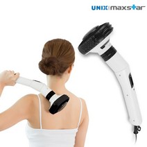 유닉스 유닉스 국산 핸디 안마기 UM-40, 화이트