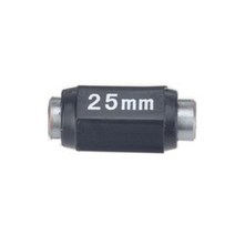 마이크로미터 디지털 버니어캘리퍼스 외부 25mm 기준 막대 게이지 액세서리 캘리퍼스 내경 외경 교정 블록 막대, 01 25mm