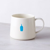 블루 보틀 머그잔 340ml, 단일 옵션