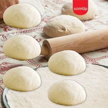 삼립 냉동생지 피자도우 (드), 400g, 5개, 400g, 5개