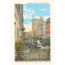 (영문도서) Vintage Journal Orange Avenue Orlando Florida Paperback, Found Image Press, English, 9781669518327