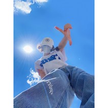 여성흰티 흰색티 힙한 여자흰티 여성면티셔츠 여성반팔면티