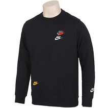 나이키 스포츠웨어 프렌치테리 맨투맨 티셔츠 스포츠패션마스크 세트