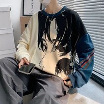 남자 봄 맨투맨 가을 남녀공용 여행 30대 직장 훈남 고등학생 커플 데이트 홍대