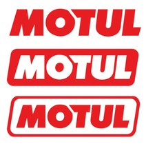 MOTUL 모듈 차량용 데칼 튜닝 스티커, 1개, 선택-3블루(대)