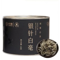 중차)중국 복정백차 특급 백호은침60g