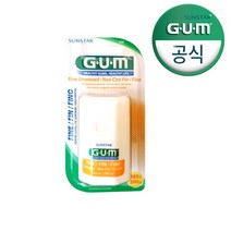 GUM 검 치과 파인 언왁스 대용량 치실(183m) 540 3개, 없음, 상세설명 참조