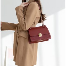 30대 소개팅룩 모던 심플 체인 숄더백 숄더백브랜드 여자숄더백 가방트렌드 중저가가방