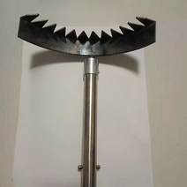 나무 껍질 벗기는 도구 기구 농기구 박피기 필링기, 스냅 슬리브, 1개