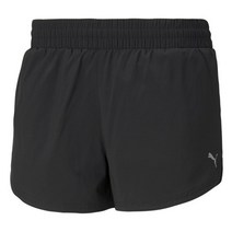 푸마 푸마반바지 UQJ 520177-01 RUN GRAPHIC WOVEN 3 SHOR