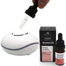 심리안정 판교 안정되니 순수 에센스오일 USB 천연디퓨저 실내방향제 DIFFUSER, 판교안정아로마오일10ml+USB 방향제 디퓨저