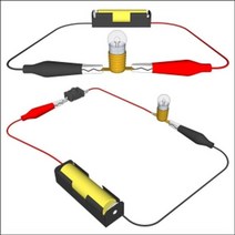 꼬마전구 연결세트 1인용 과학용품-72394EA