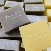 어성초붉나무 세안용 수제 비누 답례품 청소년여드름