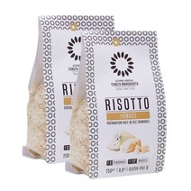 Riso Margherita 리조마르게리타 이탈리아 포로마쥬 치즈 리조또 3인분 250g 2팩, 2개
