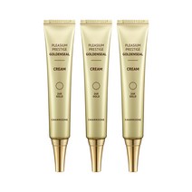 참존 플레지엄 골든실 순금24K 미백+주름 크림 30ml, 3개