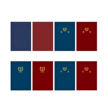 우진 상장케이스 10매입 끼움식 거치식 종이상장케이스, 13. 끼움식:(청)수료