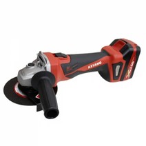 Auri 계양 DG18BL-125S충전그라인더18V본체 5Ah 2팩 충전기, 1개