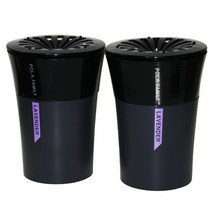 폴라패밀리 보그 차량용 방향제 라벤더향, 2개입, 1개