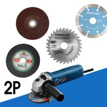 절단석 연마석 콘크리트날 4인치날 절삭 톱 그라인더, 2. D285 원형톱날 1P