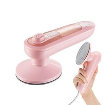 핸드 헬드 전기 다리미 미니 의류 기계 휴대용 습식 건식 높은 전력 다림질, [01] WHITE