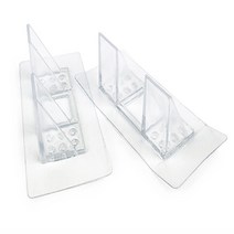 접착식 선반 고정 브라켓 2P