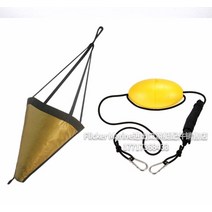 풍닻 씨앵커 요트 견인 바다 낚시 악세사리 조류 감속, 4.6m미터 이하 S사이즈+ 플로트