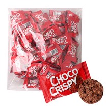 미니 초코 크리스피 600g/초코크리스피 오트밀 초코 과자, 600g, 1개
