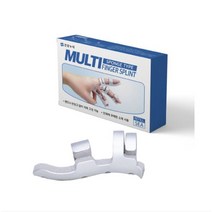 멀티 핑거스프린트 (5ea) 손가락교정 손가락깁스 손가락고정 리필, 3호 5개