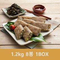 아하곤드레나물전병 1.2kg(박스8봉), 1box, 1.2kg