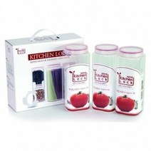 키친락(KITCHEN LOCK) 3P SET- K3000