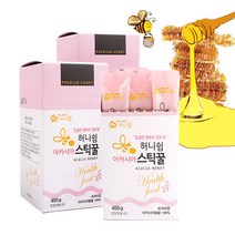 [예찬] [강원양봉] 프리미엄 아카시아 스틱꿀 (15gx30개입)x3박스
