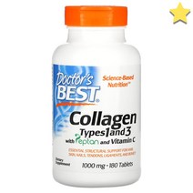 닥터스베스트 Collagen Types 1 and 3 1 000mg 180정, 1개, 기본
